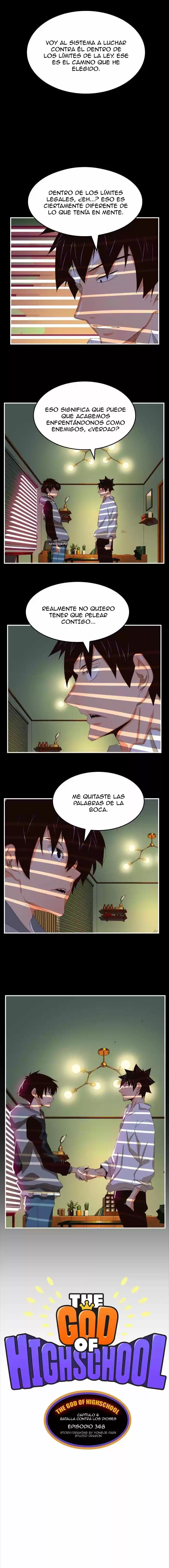 The God Of High School - Capítulo 368 - Página 7 - LectorTMOo