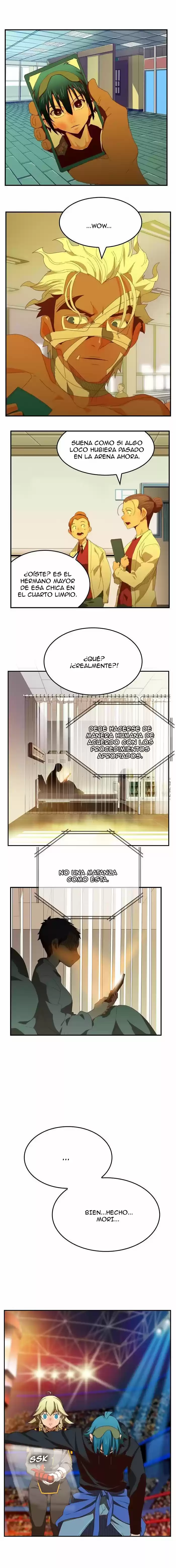 The God Of High School - Capítulo 370 - Página 18 - LectorTMOo