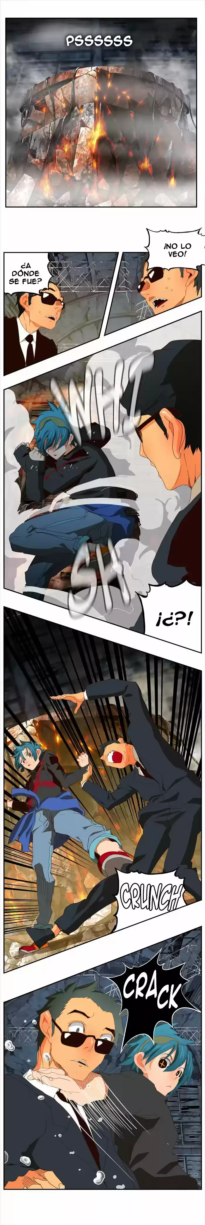 The God Of High School - Capítulo 372 - Página 14 - LectorTMOo