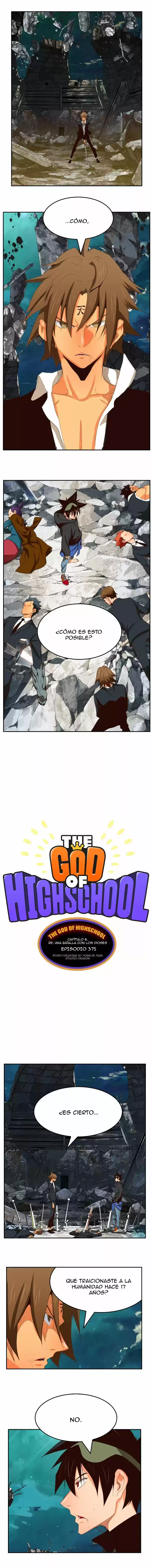 The God Of High School - Capítulo 375 - Página 6 - LectorTMOo