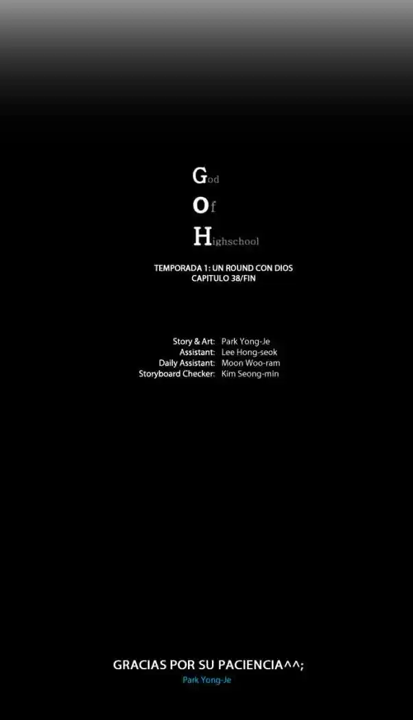 The God Of High School - Capítulo 38 - Página 66 - LectorTMOo