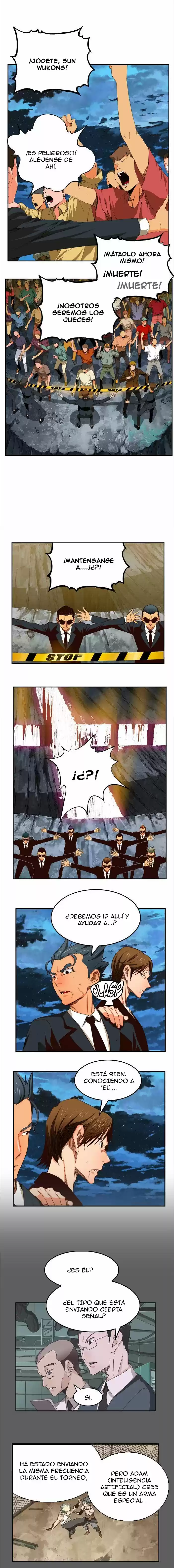 The God Of High School - Capítulo 380 - Página 17 - LectorTMOo