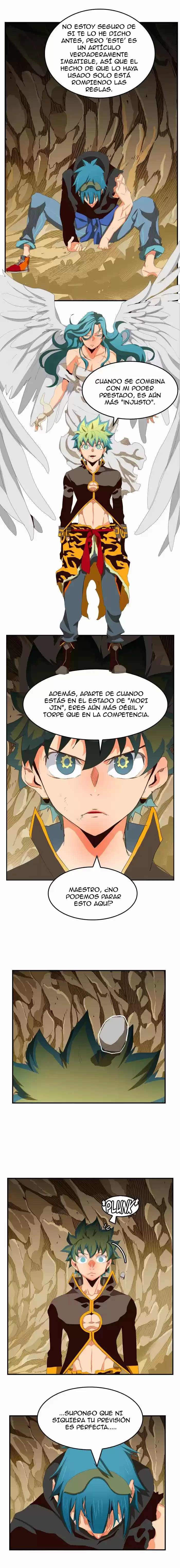 The God Of High School - Capítulo 381 - Página 6 - LectorTMOo