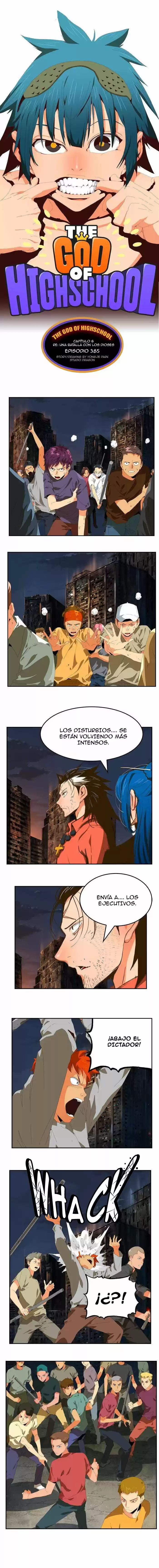 The God Of High School - Capítulo 385 - Página 9 - LectorTMOo