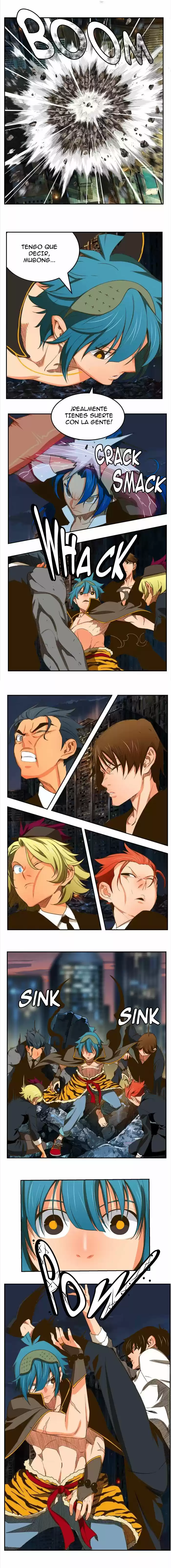The God Of High School - Capítulo 386 - Página 18 - LectorTMOo