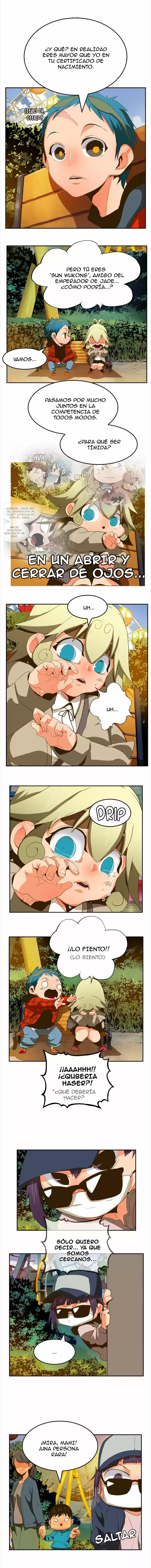 The God Of High School - Capítulo 388 - Página 8 - LectorTMOo