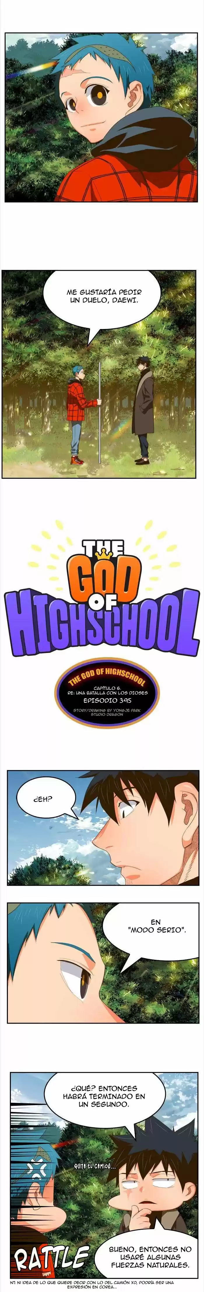 The God Of High School - Capítulo 395 - Página 9 - LectorTMOo