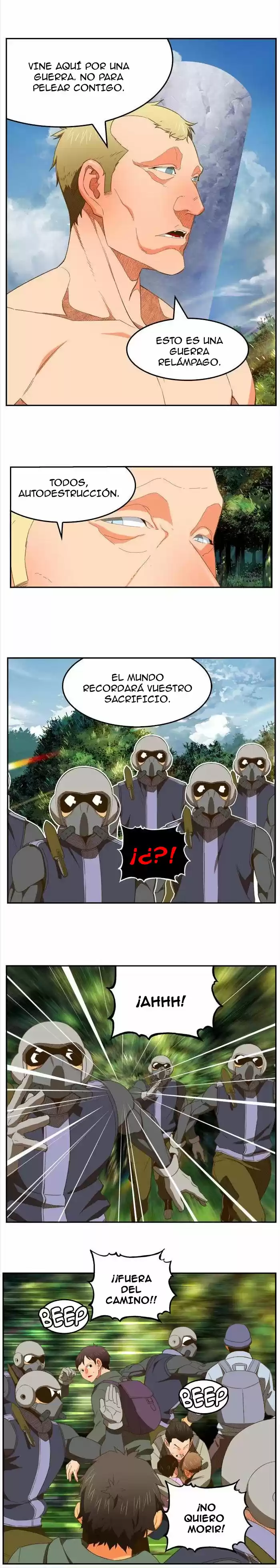 The God Of High School - Capítulo 397 - Página 14 - LectorTMOo