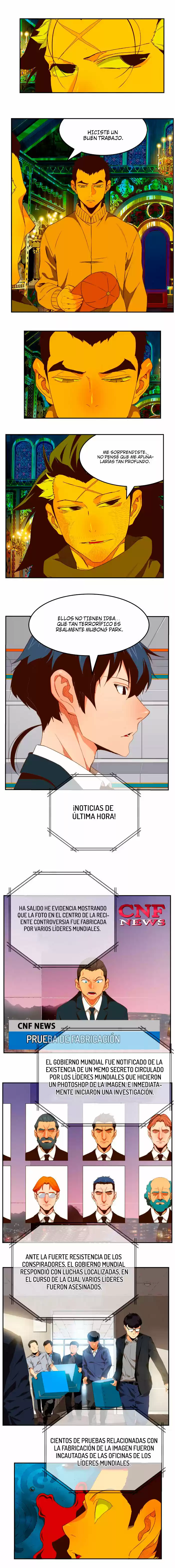 The God Of High School - Capítulo 400 - Página 11 - LectorTMOo