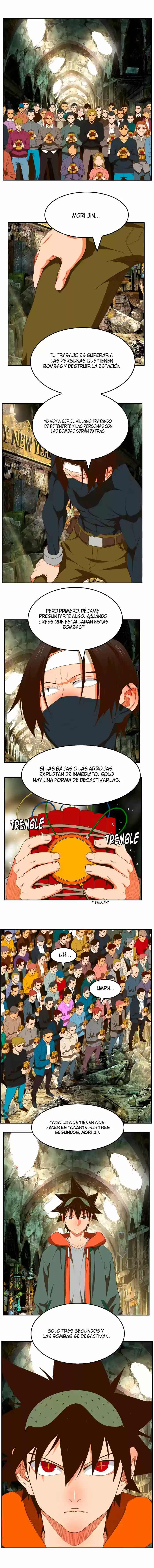 The God Of High School - Capítulo 401 - Página 8 - LectorTMOo