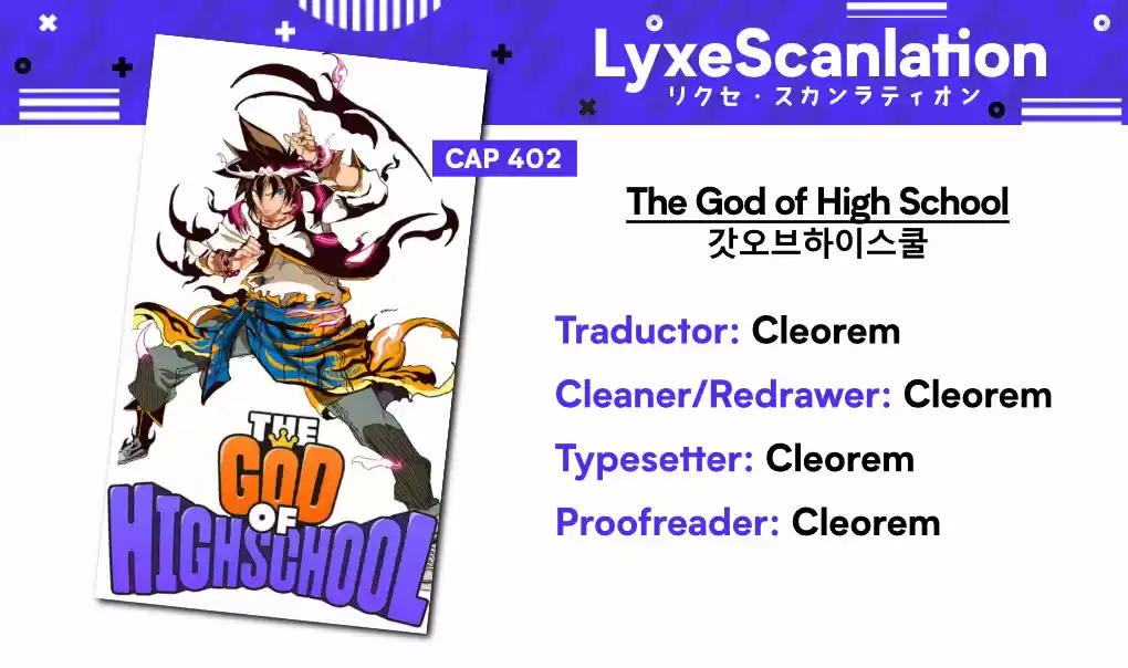The God Of High School - Capítulo 402 - Página 1 - LectorTMOo