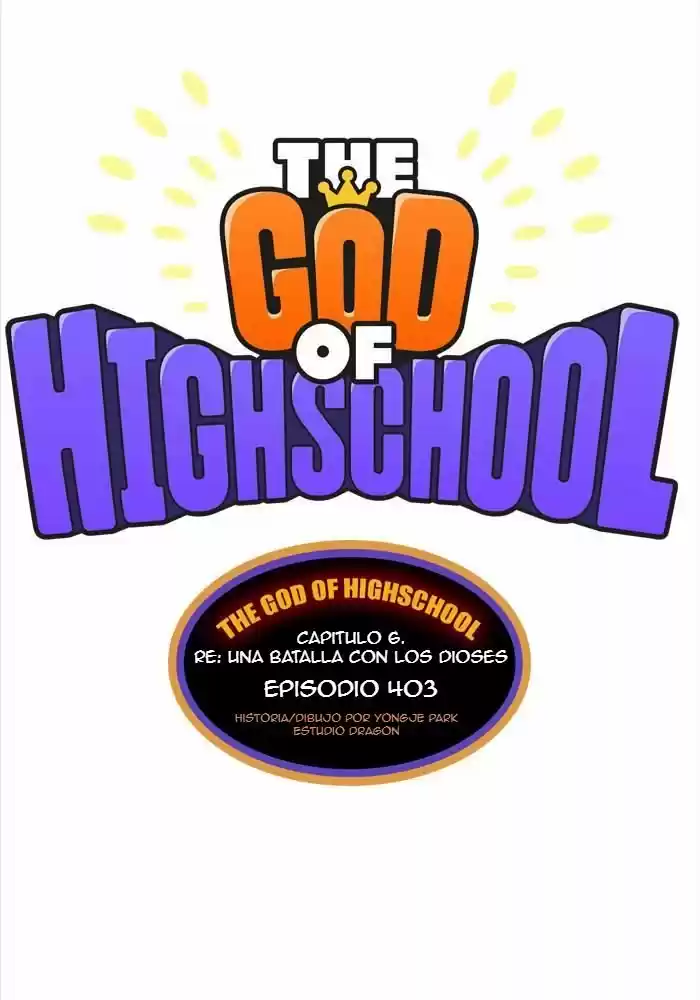 The God Of High School - Capítulo 403 - Página 2 - LectorTMOo