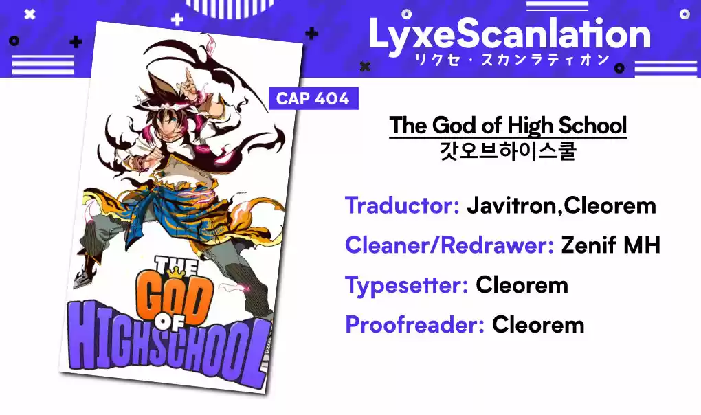 The God Of High School - Capítulo 404 - Página 1 - LectorTMOo