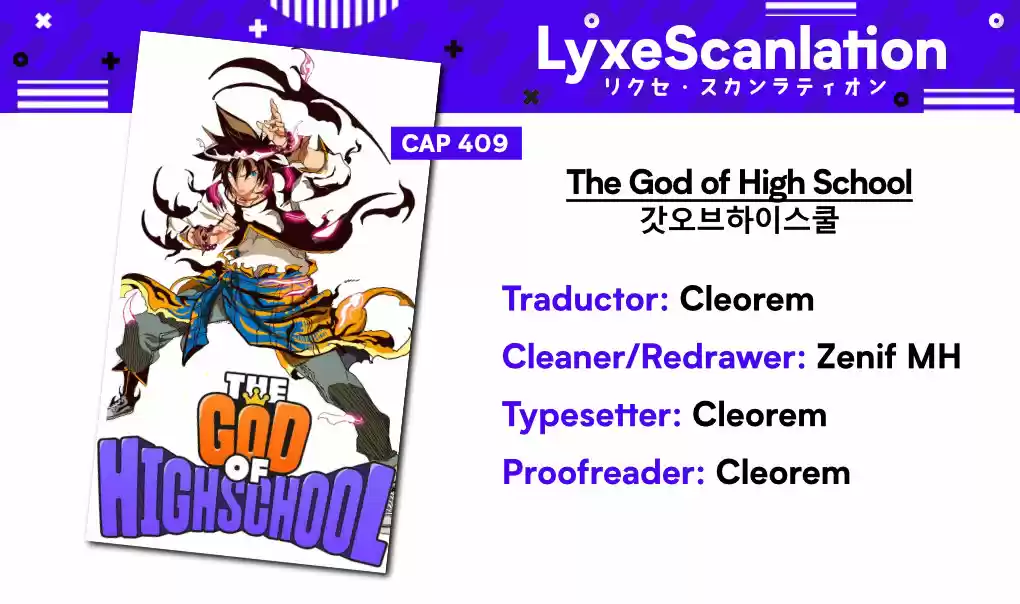 The God Of High School - Capítulo 409 - Página 1 - LectorTMOo
