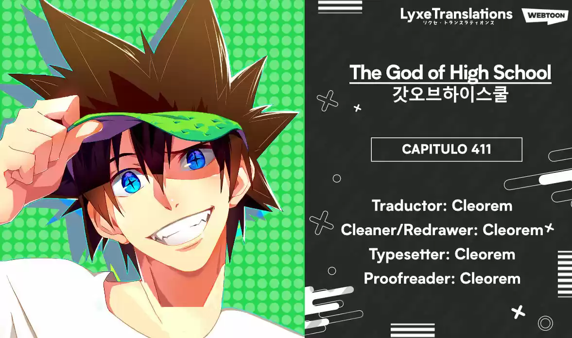 The God Of High School - Capítulo 411 - Página 1 - LectorTMOo