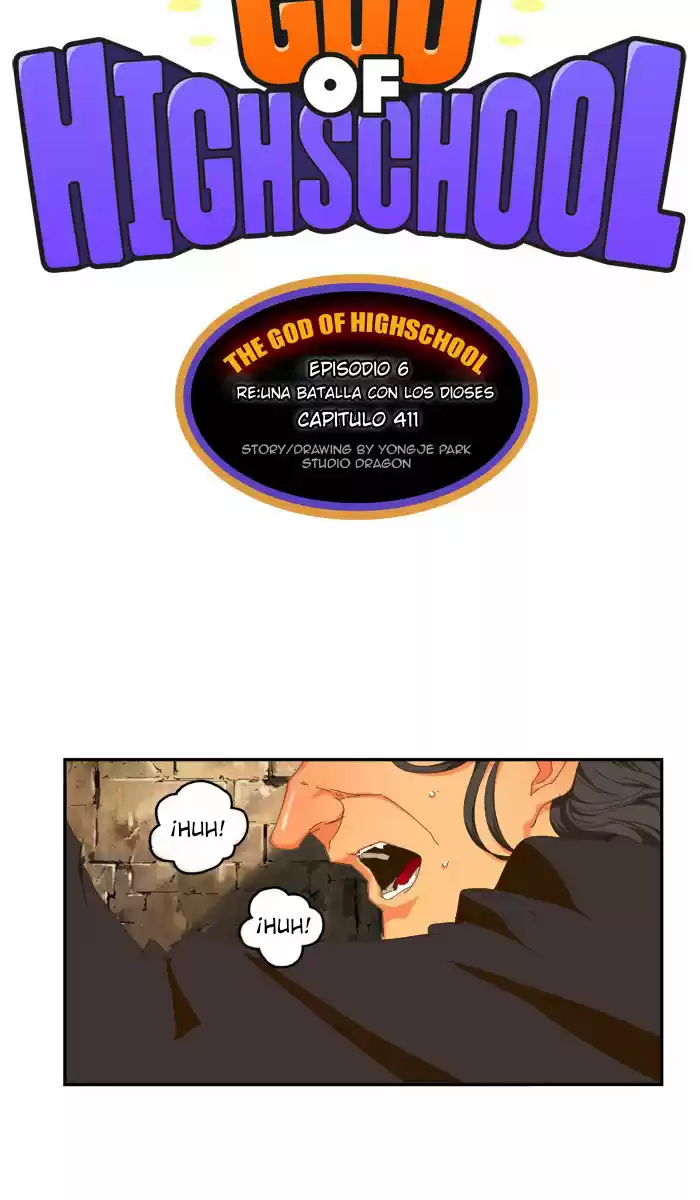 The God Of High School - Capítulo 411 - Página 3 - LectorTMOo