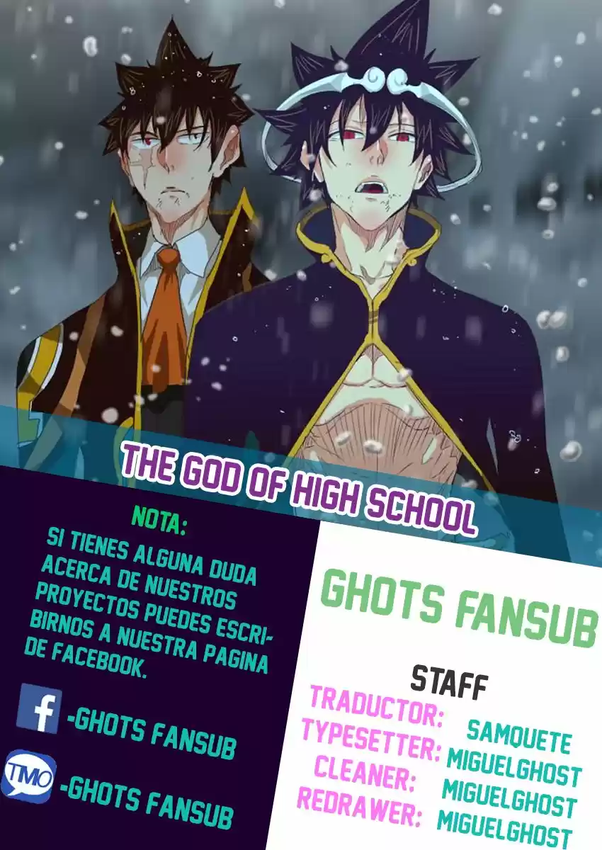 The God Of High School - Capítulo 414 - Página 1 - LectorTMOo