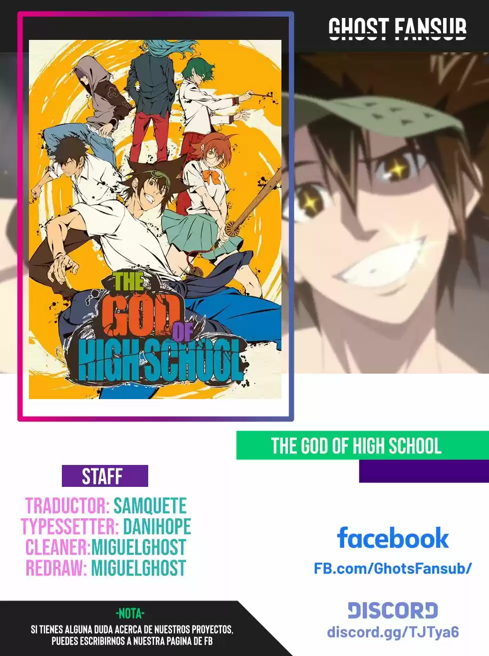 The God Of High School - Capítulo 417.10 - Página 1 - LectorTMOo