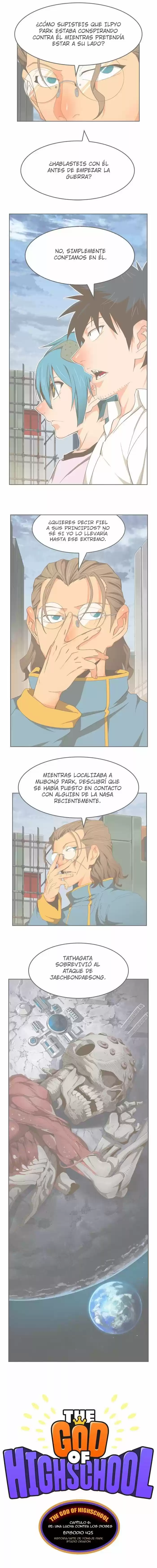 The God Of High School - Capítulo 425 - Página 2 - LectorTMOo