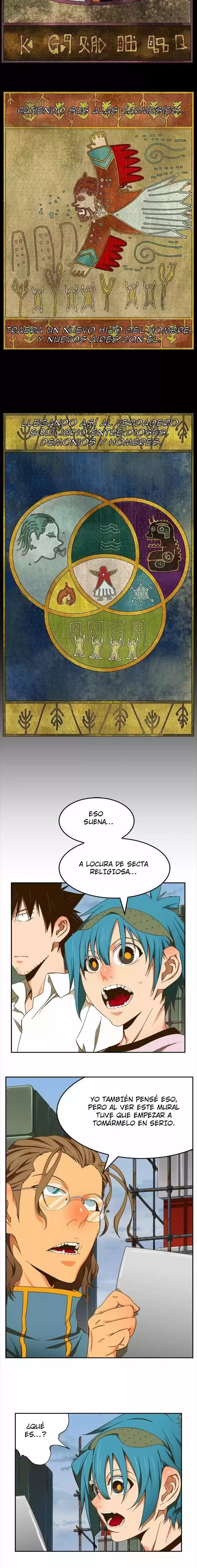 The God Of High School - Capítulo 425 - Página 8 - LectorTMOo