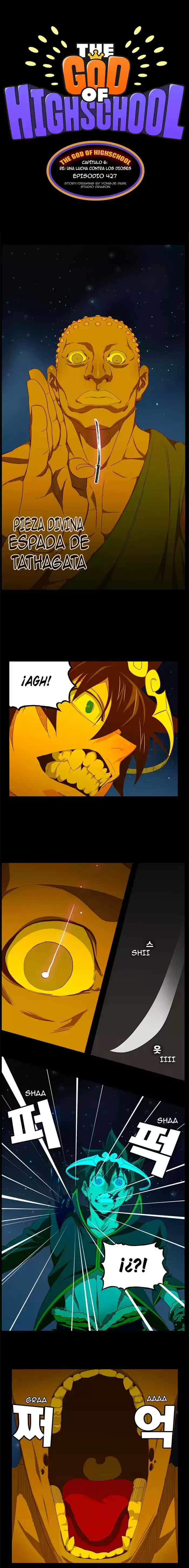 The God Of High School - Capítulo 427 - Página 2 - LectorTMOo