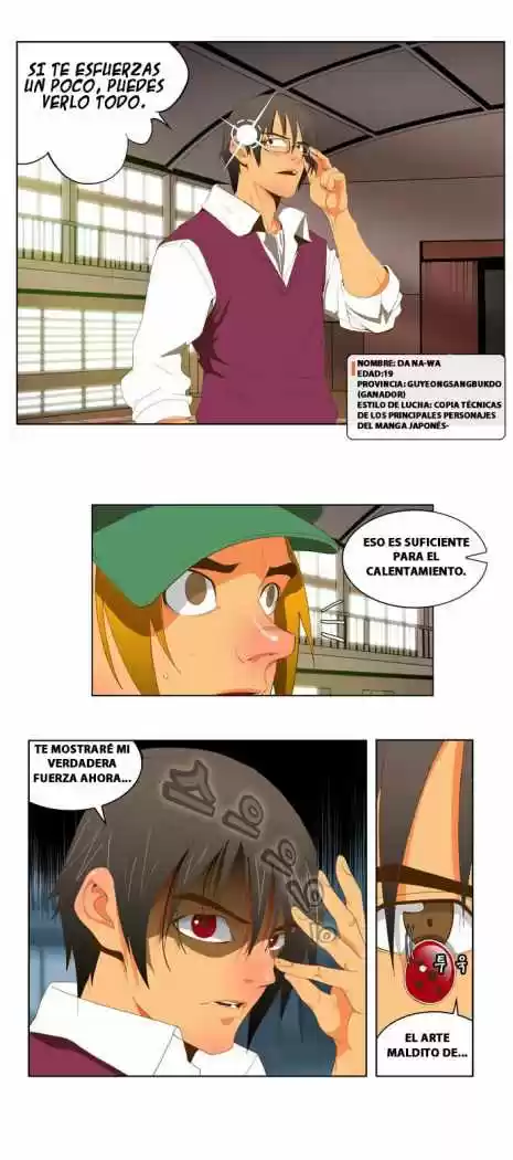 The God Of High School - Capítulo 43 - Página 6 - LectorTMOo