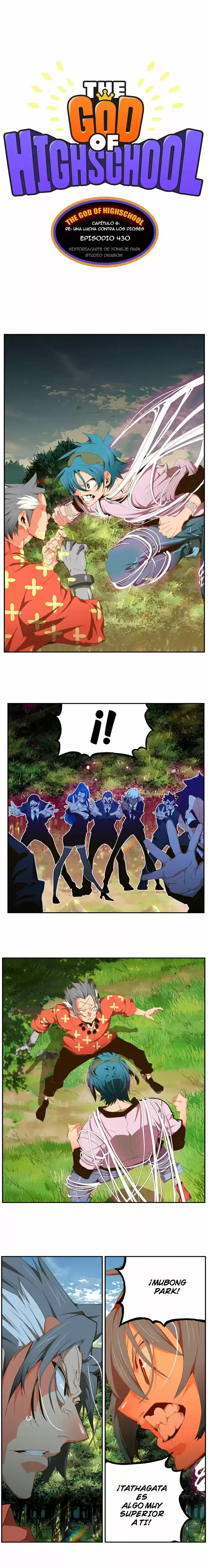 The God Of High School - Capítulo 430 - Página 2 - LectorTMOo