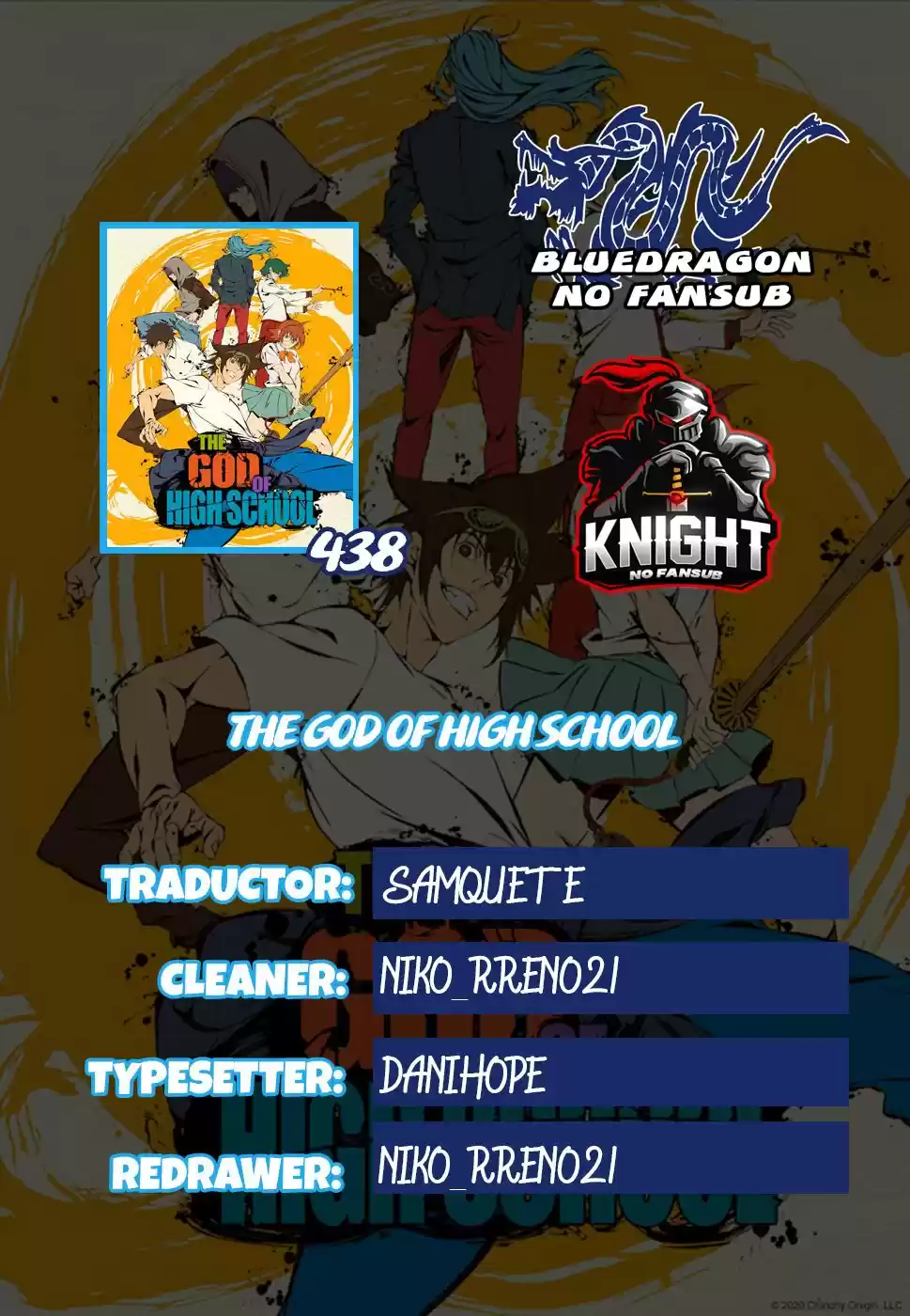 The God Of High School - Capítulo 438 - Página 1 - LectorTMOo