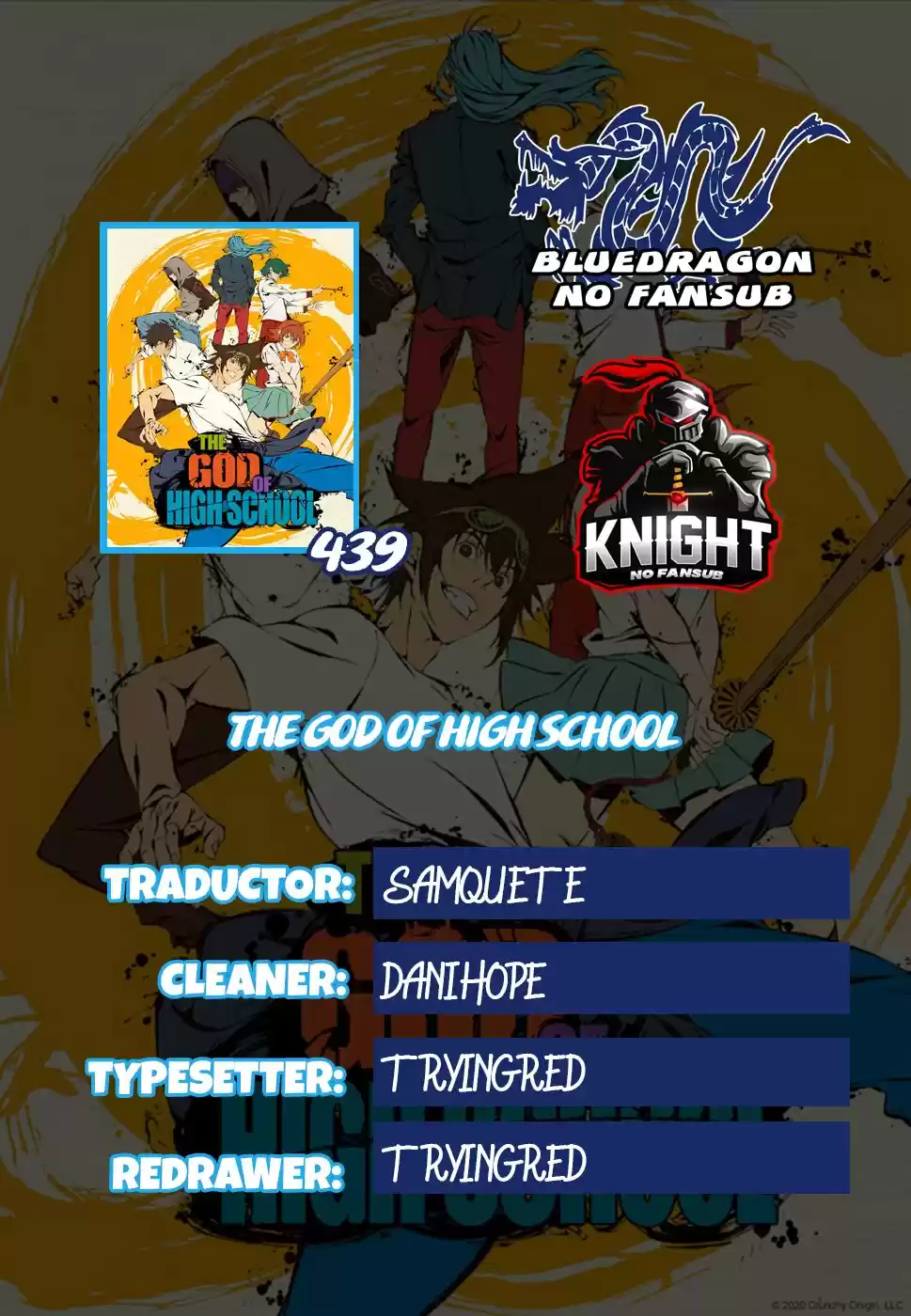The God Of High School - Capítulo 439 - Página 1 - LectorTMOo