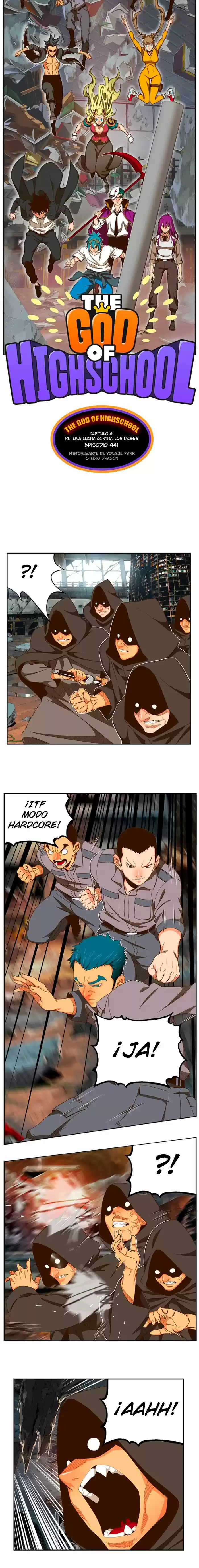 The God Of High School - Capítulo 441 - Página 4 - LectorTMOo