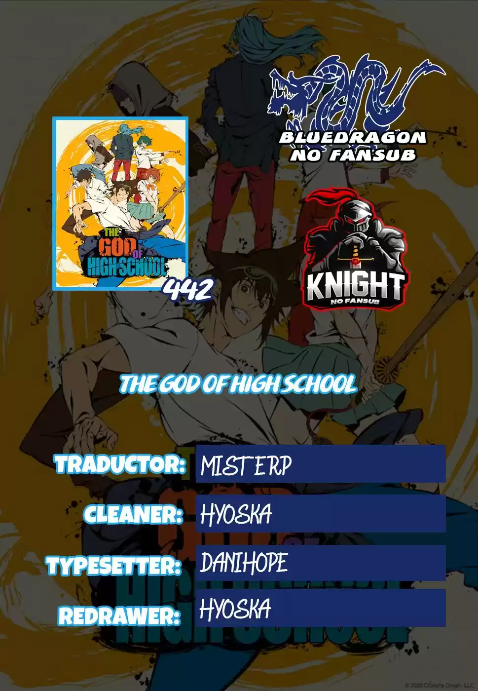 The God Of High School - Capítulo 442 - Página 1 - LectorTMOo