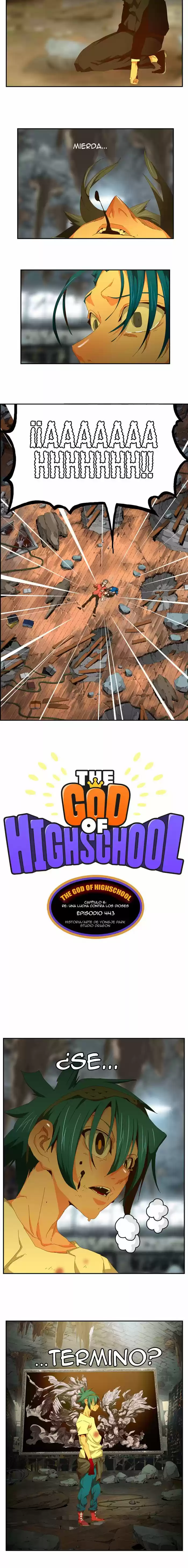 The God Of High School - Capítulo 443 - Página 11 - LectorTMOo