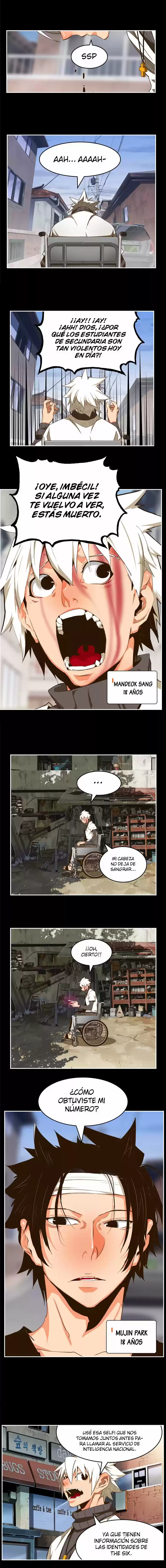The God Of High School - Capítulo 448 - Página 5 - LectorTMOo