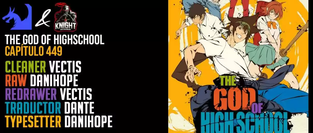 The God Of High School - Capítulo 449 - Página 1 - LectorTMOo