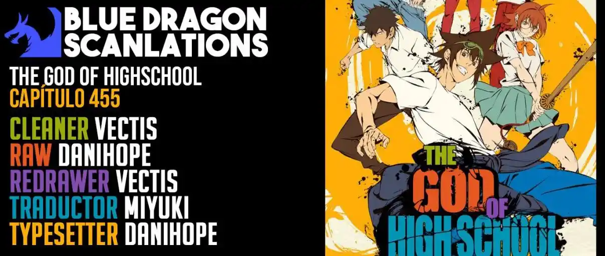 The God Of High School - Capítulo 455 - Página 1 - LectorTMOo