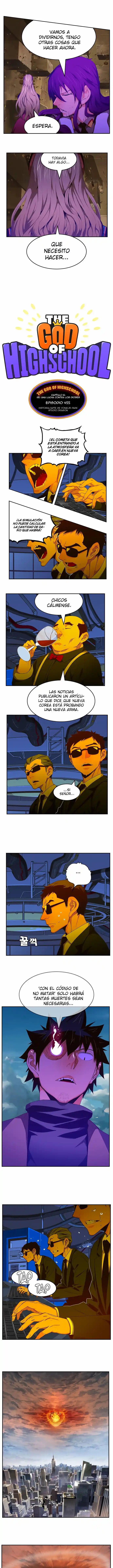 The God Of High School - Capítulo 455 - Página 5 - LectorTMOo