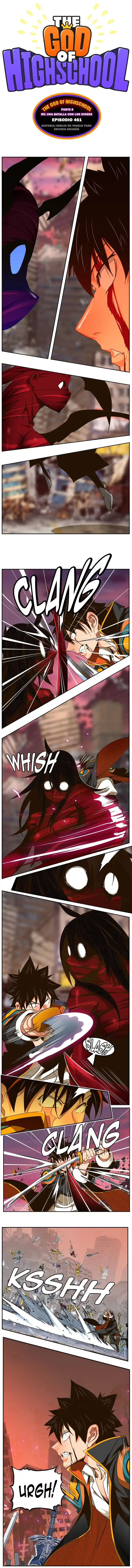 The God Of High School - Capítulo 461 - Página 5 - LectorTMOo