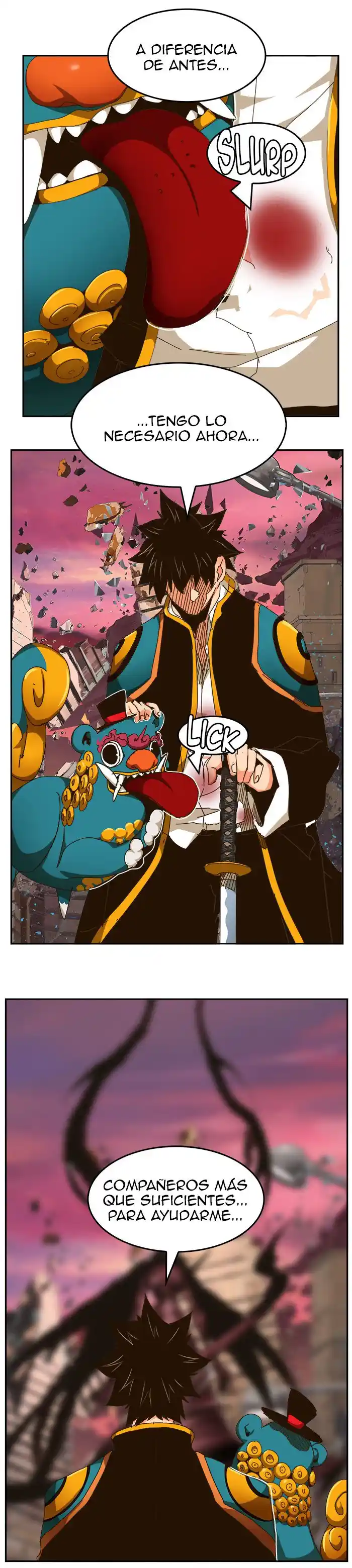The God Of High School - Capítulo 461 - Página 15 - LectorTMOo