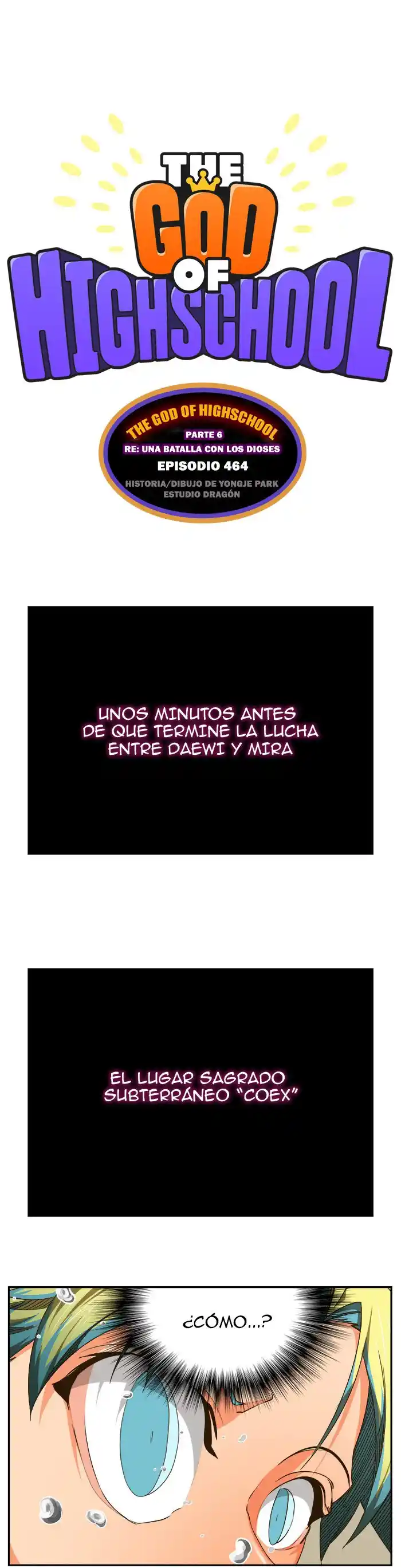 The God Of High School - Capítulo 464 - Página 2 - LectorTMOo