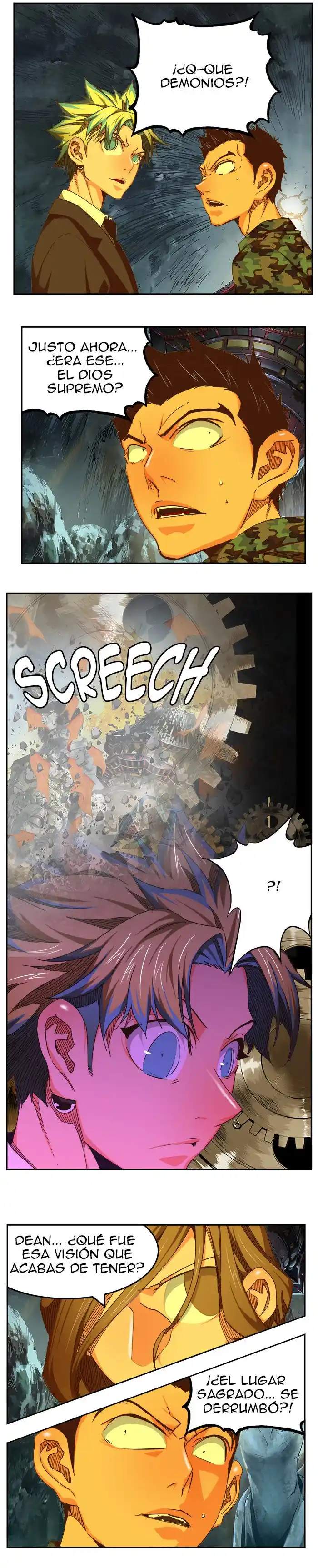 The God Of High School - Capítulo 464 - Página 11 - LectorTMOo