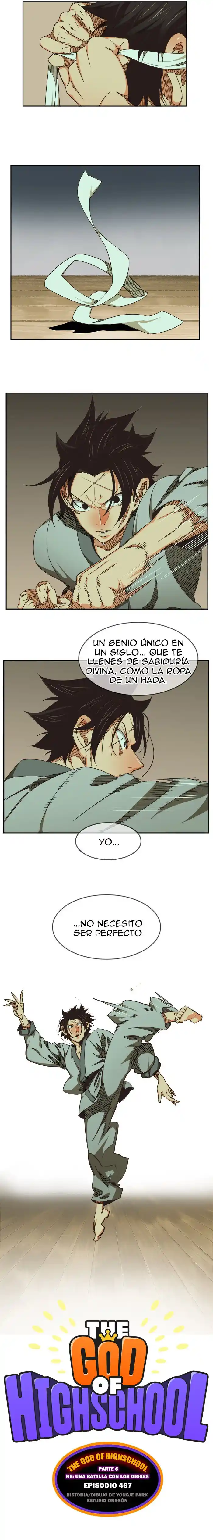 The God Of High School - Capítulo 467 - Página 5 - LectorTMOo