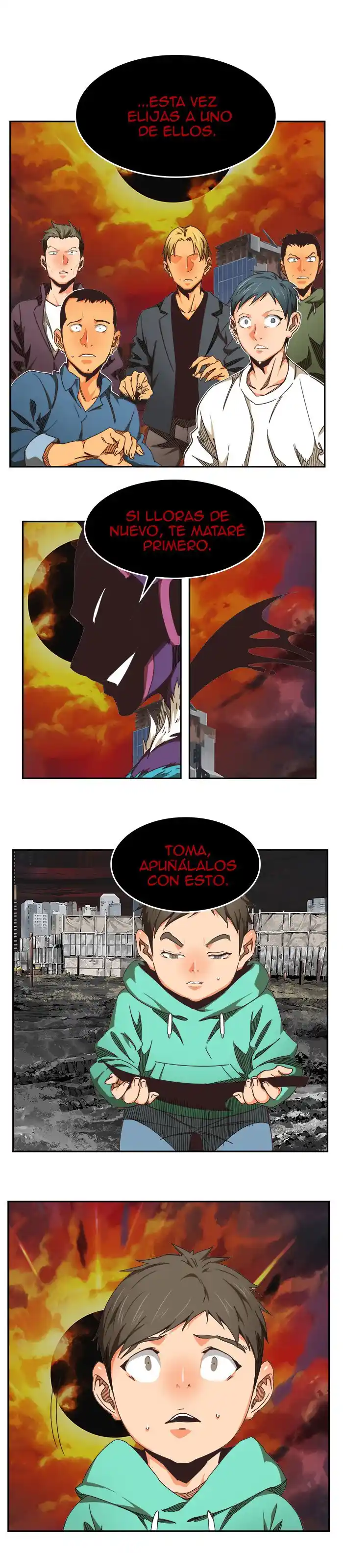 The God Of High School - Capítulo 469 - Página 8 - LectorTMOo