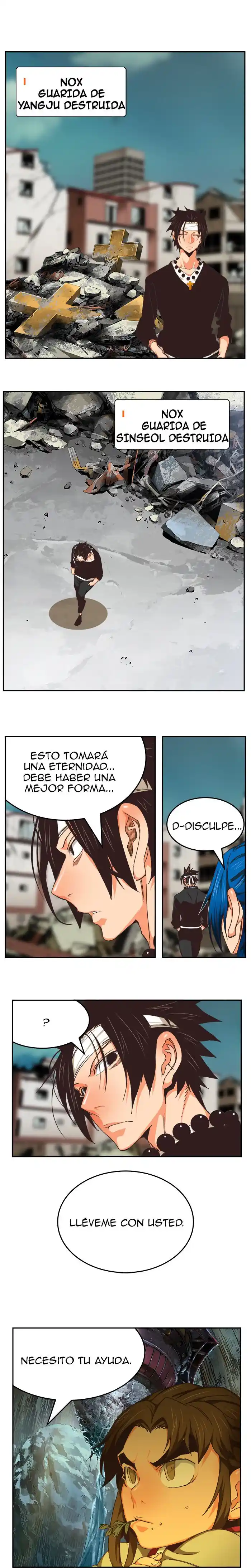 The God Of High School - Capítulo 471 - Página 5 - LectorTMOo