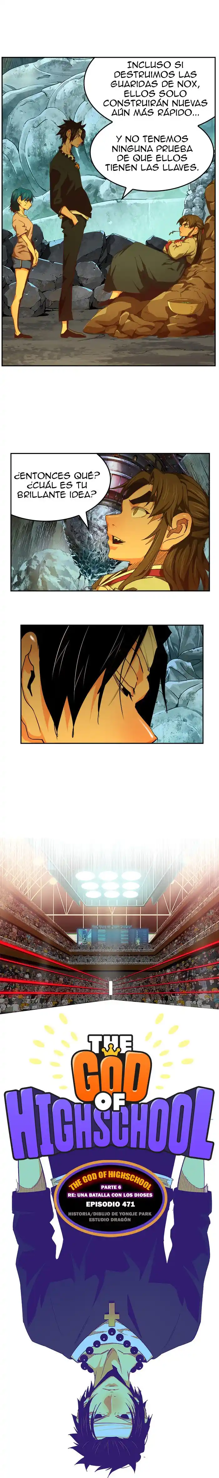 The God Of High School - Capítulo 471 - Página 6 - LectorTMOo