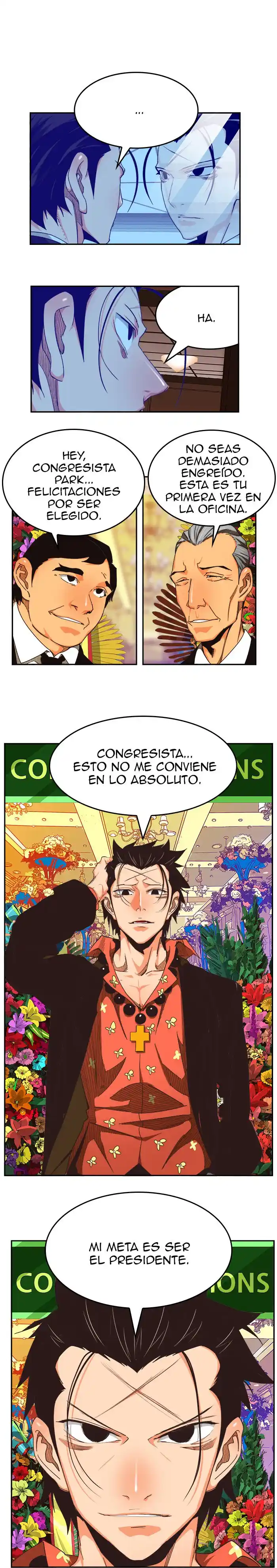 The God Of High School - Capítulo 471 - Página 8 - LectorTMOo