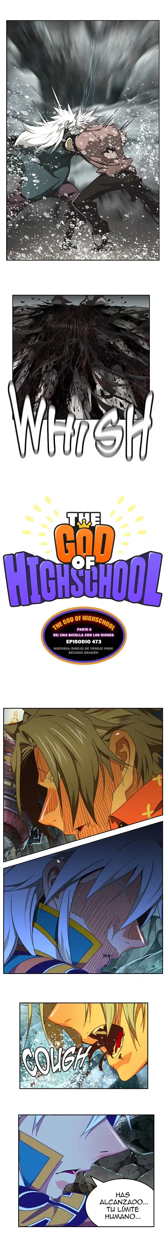 The God Of High School - Capítulo 473 - Página 3 - LectorTMOo