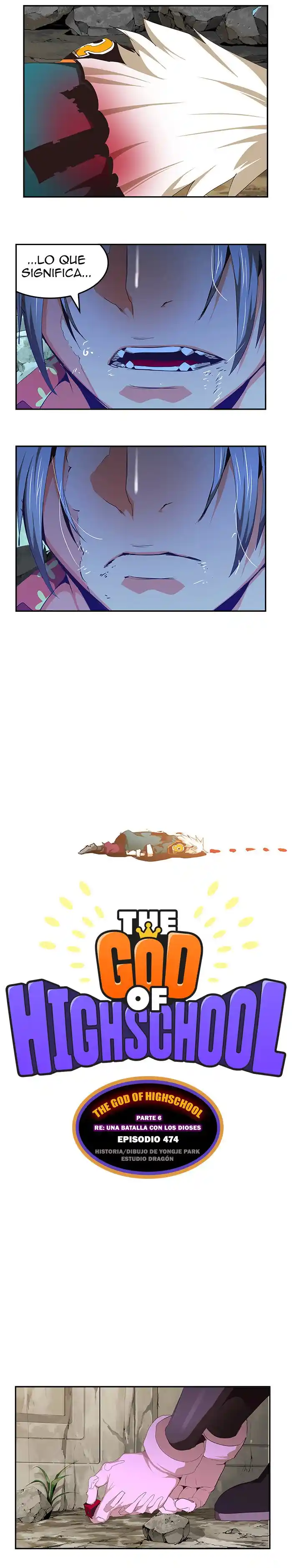 The God Of High School - Capítulo 474 - Página 4 - LectorTMOo