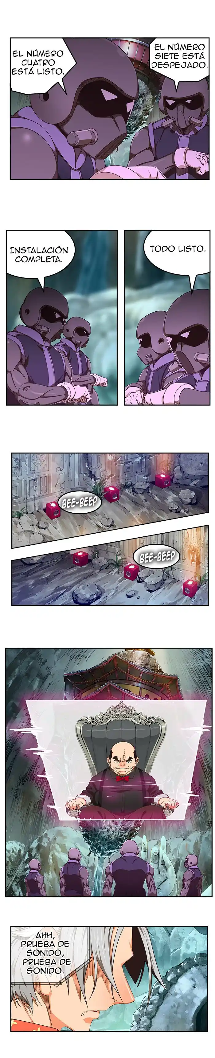 The God Of High School - Capítulo 474 - Página 5 - LectorTMOo