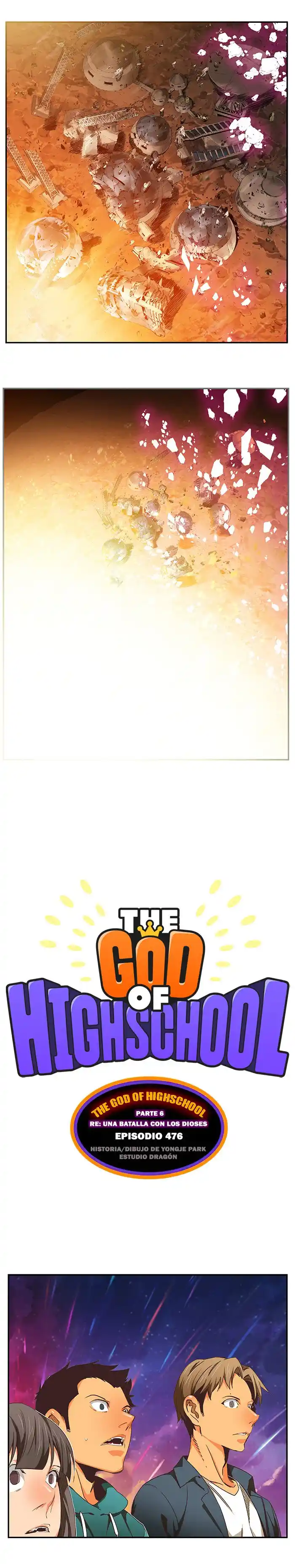 The God Of High School - Capítulo 476 - Página 5 - LectorTMOo