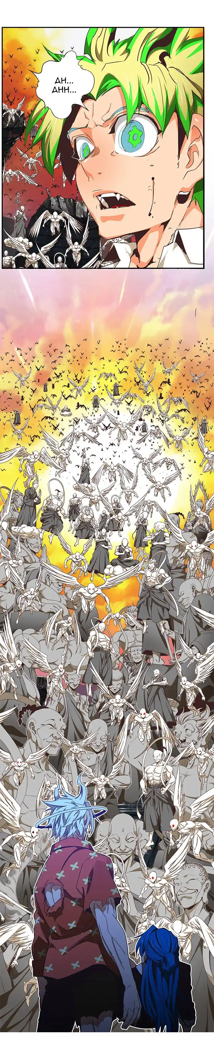 The God Of High School - Capítulo 476 - Página 17 - LectorTMOo